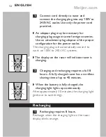 Preview for 11 page of Philips Norelco PT720 User Manual