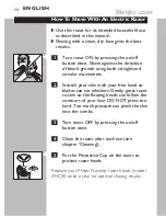 Preview for 13 page of Philips Norelco PT720 User Manual