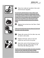 Preview for 18 page of Philips Norelco PT720 User Manual