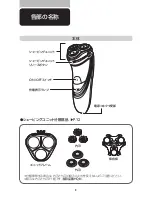 Предварительный просмотр 6 страницы Philips Norelco PT725 User Manual