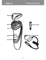 Предварительный просмотр 19 страницы Philips Norelco PT725 User Manual