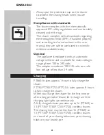 Предварительный просмотр 22 страницы Philips Norelco PT725 User Manual