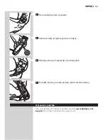 Предварительный просмотр 141 страницы Philips Norelco QC5130 User Manual