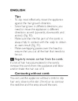 Preview for 26 page of Philips Norelco QC5350 Instruction Manual