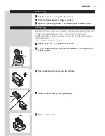 Preview for 25 page of Philips Norelco QC5580 User Manual