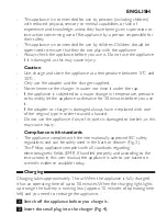 Preview for 27 page of Philips Norelco QG3280 Instruction Manual