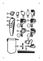 Preview for 3 page of Philips Norelco QG3330 Manual