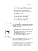 Preview for 9 page of Philips Norelco QG3330 Manual