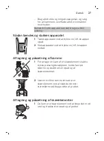 Preview for 27 page of Philips Norelco QG3330 Manual