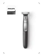 Philips Norelco QP2630 User Manual предпросмотр