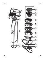 Предварительный просмотр 3 страницы Philips Norelco QP2630 User Manual