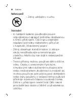 Предварительный просмотр 28 страницы Philips Norelco QP2630 User Manual