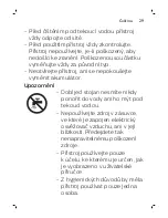 Предварительный просмотр 29 страницы Philips Norelco QP2630 User Manual