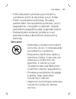 Предварительный просмотр 113 страницы Philips Norelco QP2630 User Manual