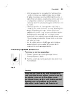 Предварительный просмотр 183 страницы Philips Norelco QP2630 User Manual