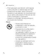 Предварительный просмотр 200 страницы Philips Norelco QP2630 User Manual