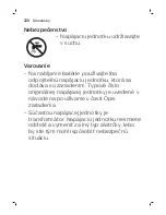 Предварительный просмотр 220 страницы Philips Norelco QP2630 User Manual