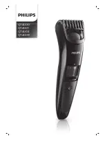 Philips Norelco QT4000 Manual предпросмотр