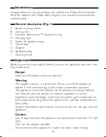 Preview for 18 page of Philips Norelco QT4019 User Manual