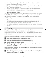 Preview for 19 page of Philips Norelco QT4019 User Manual