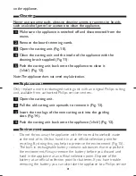 Preview for 22 page of Philips Norelco QT4019 User Manual