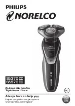 Philips NORELCO S5370/81 Manual preview