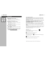 Preview for 21 page of Philips Norelco S5370CC Manual