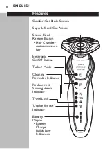 Preview for 8 page of Philips NORELCO S5540 Manual