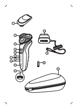 Preview for 3 page of Philips NORELCO S6540 Manual