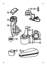 Preview for 3 page of Philips NORELCO S7000 Manual