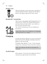 Preview for 14 page of Philips NORELCO S7000 Manual