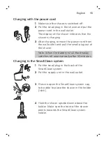 Preview for 15 page of Philips NORELCO S7000 Manual