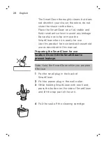 Preview for 24 page of Philips NORELCO S7000 Manual