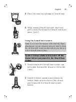 Preview for 25 page of Philips NORELCO S7000 Manual