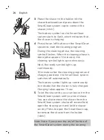 Preview for 26 page of Philips NORELCO S7000 Manual