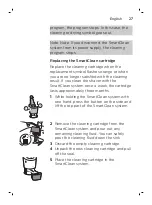 Preview for 27 page of Philips NORELCO S7000 Manual