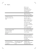 Preview for 36 page of Philips NORELCO S7000 Manual