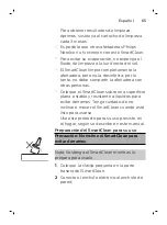 Preview for 65 page of Philips NORELCO S7000 Manual