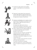 Preview for 67 page of Philips NORELCO S7000 Manual