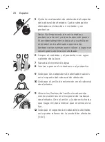 Preview for 72 page of Philips NORELCO S7000 Manual