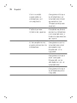 Preview for 78 page of Philips NORELCO S7000 Manual