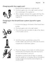 Preview for 13 page of Philips Norelco S7720 User Manual