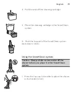 Preview for 21 page of Philips Norelco S7720 User Manual