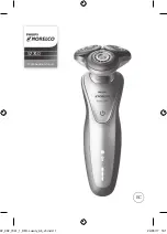 Philips Norelco S7740 Manual preview