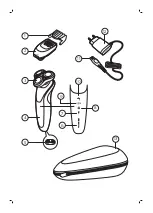 Preview for 3 page of Philips Norelco S8950/91 Manual