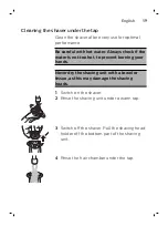 Preview for 19 page of Philips Norelco S8950/91 Manual