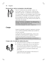 Preview for 36 page of Philips Norelco S8950/91 Manual