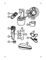 Preview for 3 page of Philips Norelco S8950 Manual