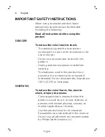 Preview for 6 page of Philips Norelco S8950 Manual