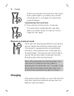 Preview for 12 page of Philips Norelco S8950 Manual